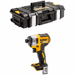 Avvitatore ad Impulsi DeWALT DCF887 - Potente motore brushless che offre fino a 205 Nm di coppia garantendo il completamento ...