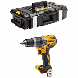 Trapano a Percussione DeWALT DCD796 - Motore con tecnologia brushless per un'eccellente efficienza - Il design ultracompatto ...
