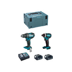 Makita - kit dlx2127tj (ddf482 + dtd152 + 2 x 5,0.. 8435587929956