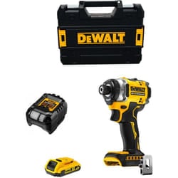 Dewalt - Avvitatore ad Impulsi DCF860D1T (1 x 2,0 Ah + DCB1102 + tstak ii)