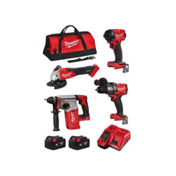 Milwaukee - kit mwk401bag (m18blh + m18fid3 +.. 8435587930198