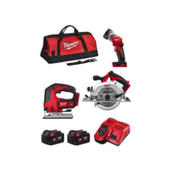 Milwaukee - kit mwk304bag (hd18cs + m18bjs +.. 8435587930204