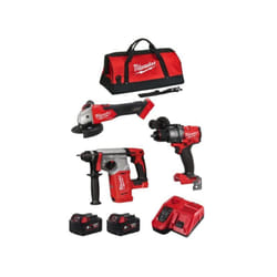Milwaukee kit mwk302bag (m18blh + m18fsag125xb +.. 8435587930228
