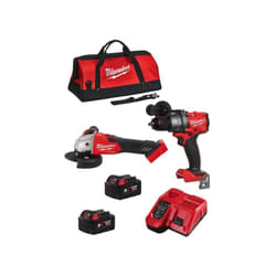 Milwaukee - kit mwk204bag (m18fpd3 + m18fsag125xb +.. 8435587930242