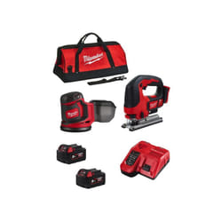 Milwaukee - kit mwk203bag (m18bjs + m18bos125 + 2 x.. 8435587930259