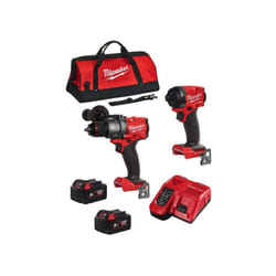 Milwaukee - kit mwk202bag (m18fid3 + m18fpd3 + 2 x.. 8435587930266