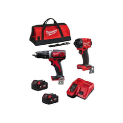 Milwaukee kit mwk201bag (m18fid3 + m18bpd + 2 x.. 8435587930273