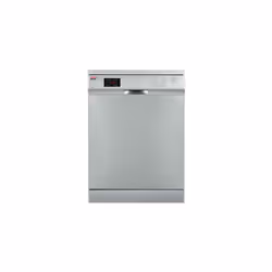 New-Pol NW3605DX, Libera installazione, Dimensione massima (60 cm), Argento, Argento, Pulsanti, Cestello