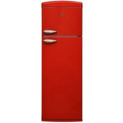 New-Pol NW170P2RE frigorifero con congelatore Libera installazione 312 L F Rosso