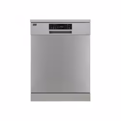 New-Pol NWD605DX, Libera installazione, Dimensione massima (60 cm), Acciaio inox, Pulsanti, 12 coperti, C
