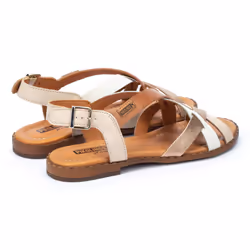 PIKOLINOS ALGAR Sandali Femmina Beige, Marrone, Oro, Bianco - Vista aggiuntiva 4
