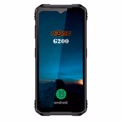 Nomu G200, 16,6 cm (6.52"), IPS, Multi-touch, 4 GB, 128 GB, MicroSD (TransFlash)