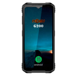 Nomu G200 computer palmare 16,6 cm (6.52") Touch screen 265 g Nero