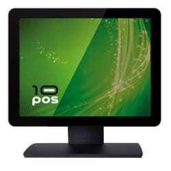 10POS TS-15HV sistema POS 38,1 cm (15") 1024 x 768 Pixel Touch screen Nero