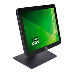 10POS TS-17HV sistema POS 43,2 cm (17") 1280 x 1024 Pixel Touch screen Nero