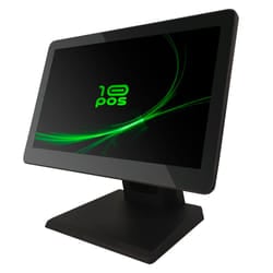10POS 10T-16 J6412 2 GHz 39,6 cm (15.6") 1366 x 768 Pixel Touch screen Nero