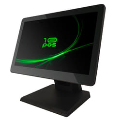 10POS 1OT-1615H 2,5 GHz 39,6 cm (15.6") 1368 x 766 Pixel Touch screen Nero