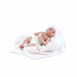 Marina&Pau Mini Baby, Bambola bambina, Femmina, 3 anno/i, Bambino/Bambina, 380 mm, Multicolore
