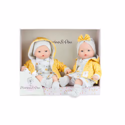 Marina&Pau Pitus Koala, Bambola bambina, Maschio e femmina (set), 3 anno/i, Bambino/Bambina, 400 mm, Multicolore