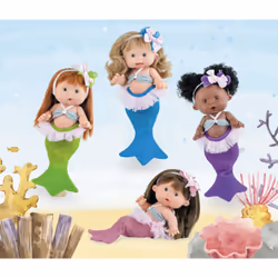 Marina&Pau Nenote Princesses Of Sea - Vista aggiuntiva 4