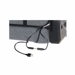 NACON PCCH-675-RGB sedia per videogioco Poltrona per gaming Seduta imbottita Grigio - Vista aggiuntiva 4