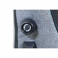 NACON PCCH-700 sedia per videogioco Sedia per gaming universale Seduta imbottita Nero, Grigio - Vista aggiuntiva 7