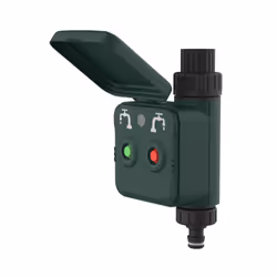 WOOX R7060, Nero, Verde, 26.5 mm, 25,4 / 2 mm (1 / 2"), 76,2 / 4 mm (3 / 4"), 0,7 bar, 1 pz