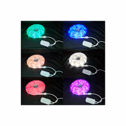WOOX R5093 soluzione di illuminazione intelligente Striscia LED intelligente Wi-Fi 24 W - Vista aggiuntiva 3