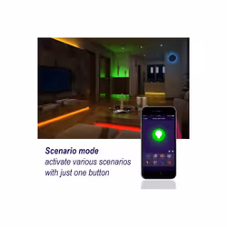 WOOX R5093 soluzione di illuminazione intelligente Striscia LED intelligente Wi-Fi 24 W - Vista aggiuntiva 5
