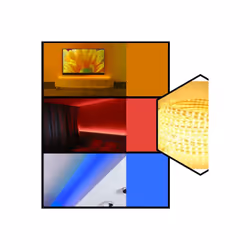 WOOX R5093 soluzione di illuminazione intelligente Striscia LED intelligente Wi-Fi 24 W - Vista aggiuntiva 8