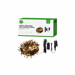 WOOX R5170, 400 lampada(e), LED, Bianco caldo, 2500 K, 100°, 270 lm