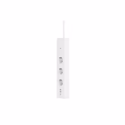 WOOX R6132 Presa elettrica intelligente 3 presa(e) AC Type F (CEE 7/4) 1,5 m 4 3680 W Bianco