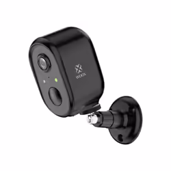 WOOX R4260, Telecamera di sicurezza IP, Interno e esterno, Con cavo e senza cavo, Soffitto/muro, Nero, Lampadina