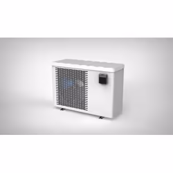 Pompa di calore Aquashpere FSN V2. Semplice da usare. Per una piscina con un volume massimo di 90 m3. Temperatura ambiente mi ...