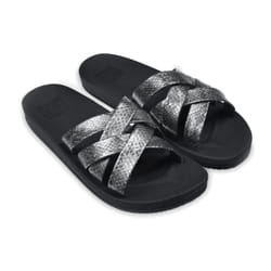 Brasileras UBUCA33_38 Scarpa Sandali Femmina Argento