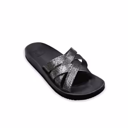 Brasileras UBUCA33_38 Scarpa Sandali Femmina Argento