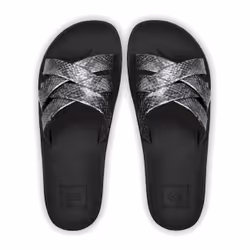 Brasileras UBUCA33_38 Scarpa Sandali Femmina Argento