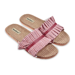 Brasileras UBICY12_34-35 Scarpa Sandali Femmina Rosso