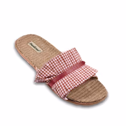Brasileras UBICY12_34-35 Scarpa Sandali Femmina Rosso