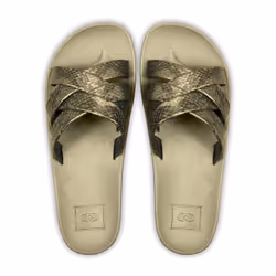 Brasileras UBUCA32_38 Scarpa Sandali Femmina Oro