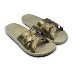 Brasileras UBUCA32_40 Scarpa Sandali Femmina Oro