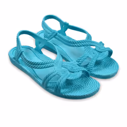 Brasileras UBKEMA674_30 Scarpa Sandali Femmina Turchese