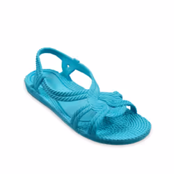 Brasileras UBKEMA674_30 Scarpa Sandali Femmina Turchese