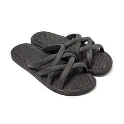 Brasileras UBGES10_40 Scarpa Sandali Femmina Nero