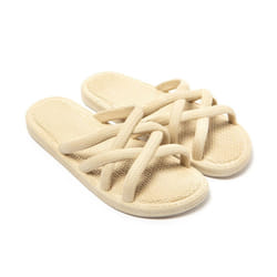 Brasileras UBGES27_40 Scarpa Sandali Femmina Beige