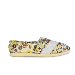Brasileras UEBAN14_39 Scarpa Espadrillas Femmina Giallo