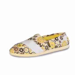 Brasileras UEBAN14_39 Scarpa Espadrillas Femmina Giallo