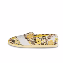 Brasileras UEBAN14_39 Scarpa Espadrillas Femmina Giallo