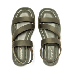 Brasileras UEKIN24_37 Scarpa Sandali Femmina Verde