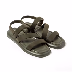 Brasileras UEKIN24_37 Scarpa Sandali Femmina Verde